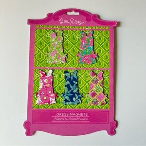 Lilly Pulitzer New In Package Shift Dress Magnets
